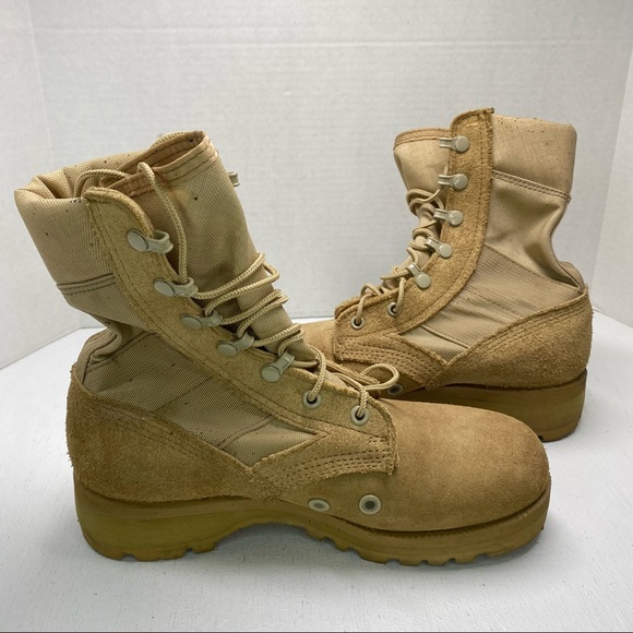 Altama Wrath Military Combat Boot Mens 5.5 W Vibram Bottoms Made in USA - Picture 7 of 10
